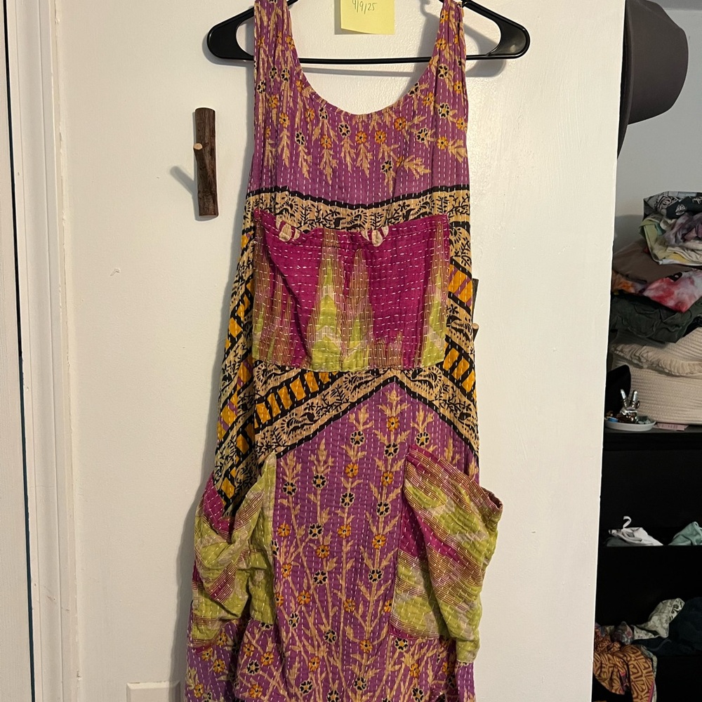 Apron Dress